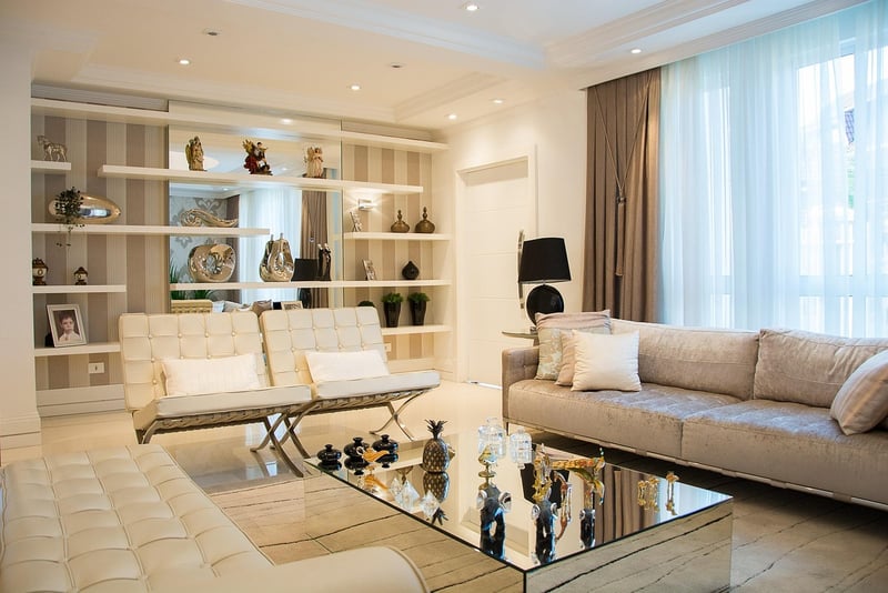 Aesthetic living room